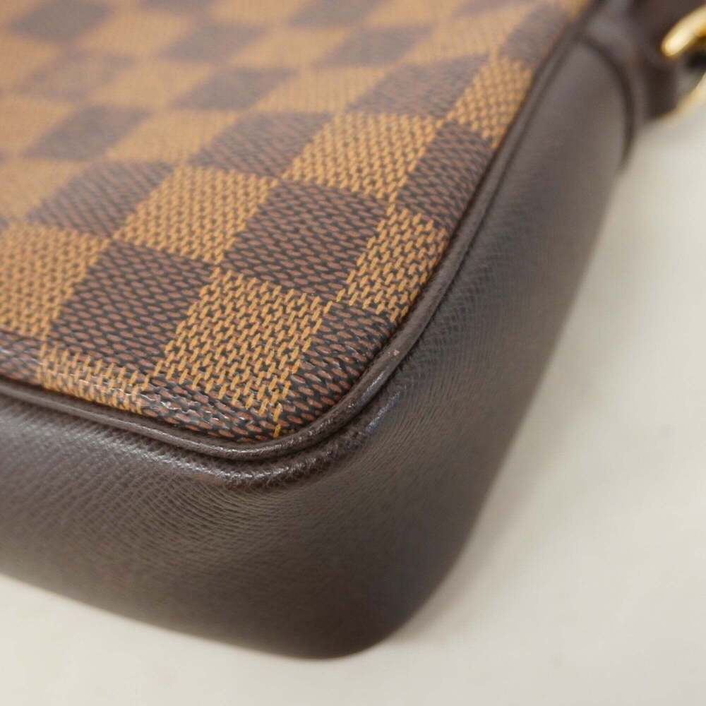 LOUIS VUITTON Brown Damier Pouch - Picture 6 of 9